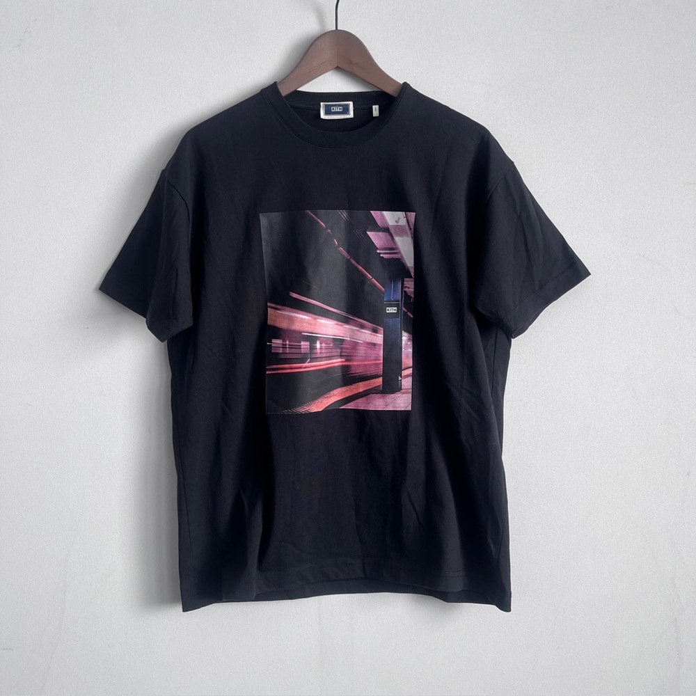 KITH express train T shirt men’s S